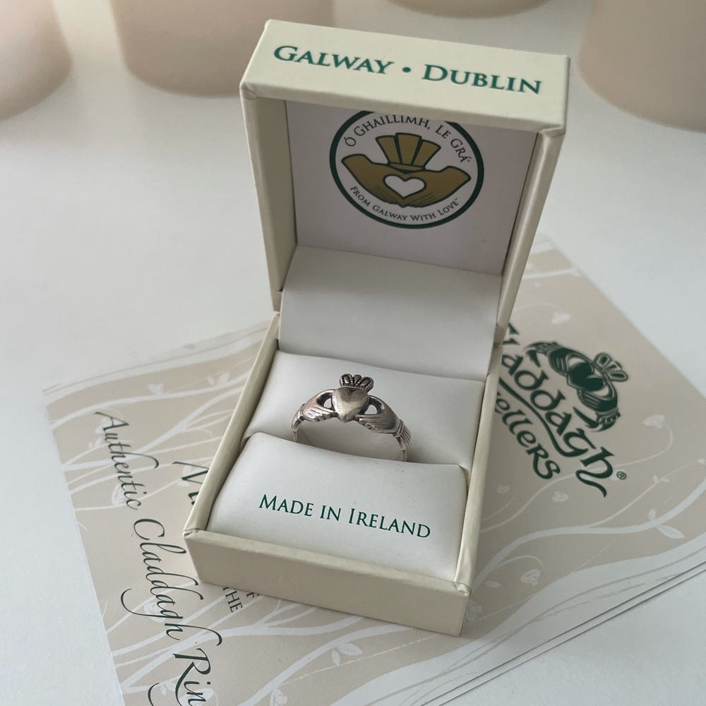 Authentic Claddagh Ring